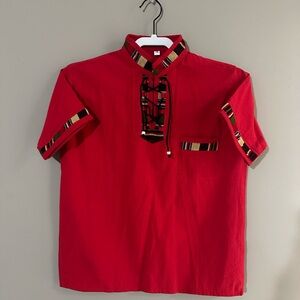 Guatemalan men's shirt Traditional